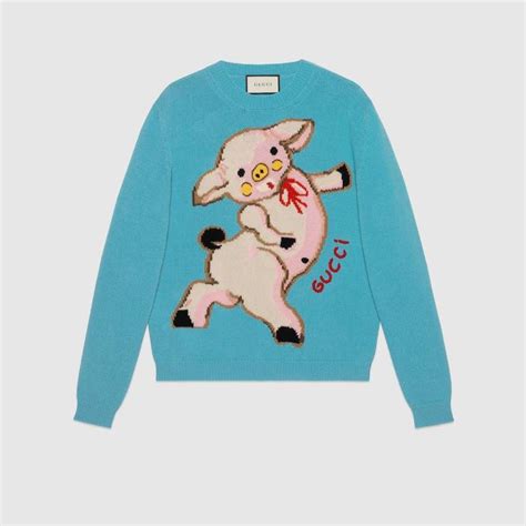 gucci sweater replica reddit|gucci piglet sweater.